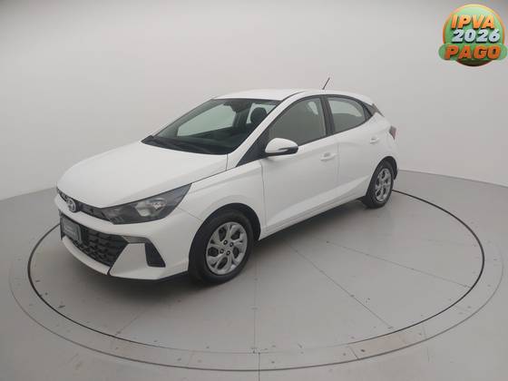 HYUNDAI HB20 1.0 12V FLEX COMFORT PLUS MANUAL